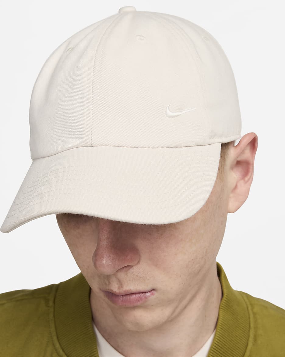 Beige nike hat hotsell